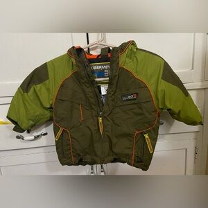 Obermeyer alt2 G-Force I-Grow Hooded Jacket Size 2
